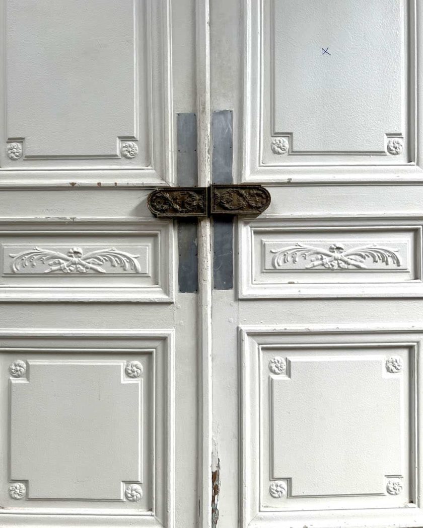 Double porte style haussmannien 149x254cm