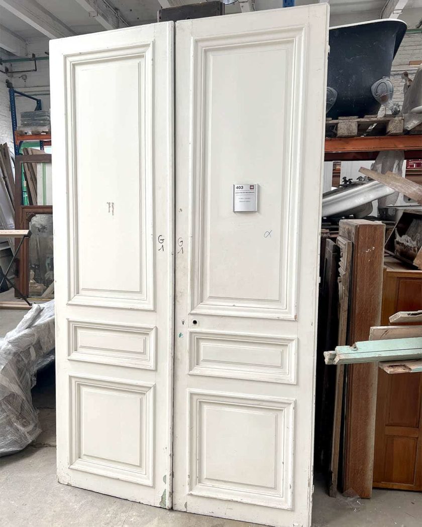 Double porte style haussmannien 149x254cm