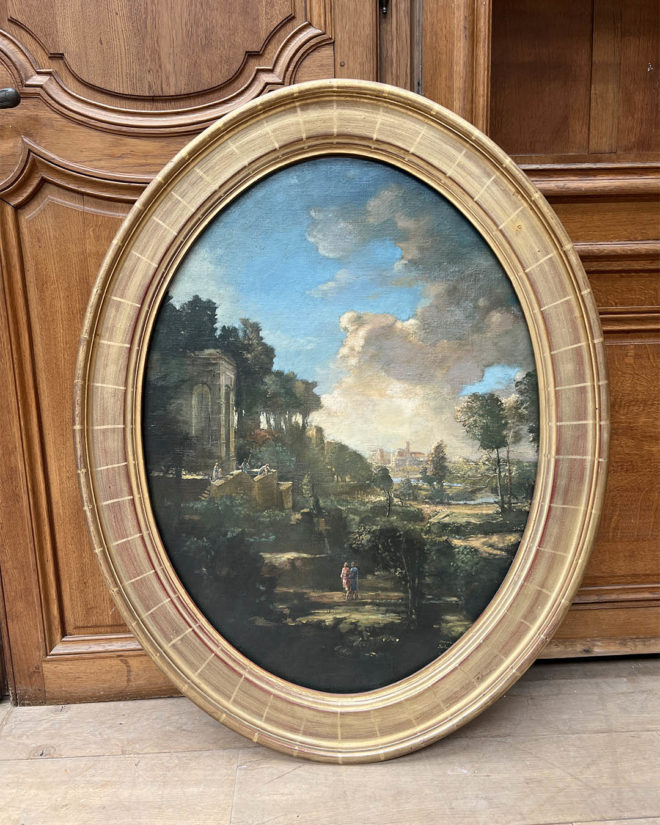 Tableau Ecole Française du XXe siècle