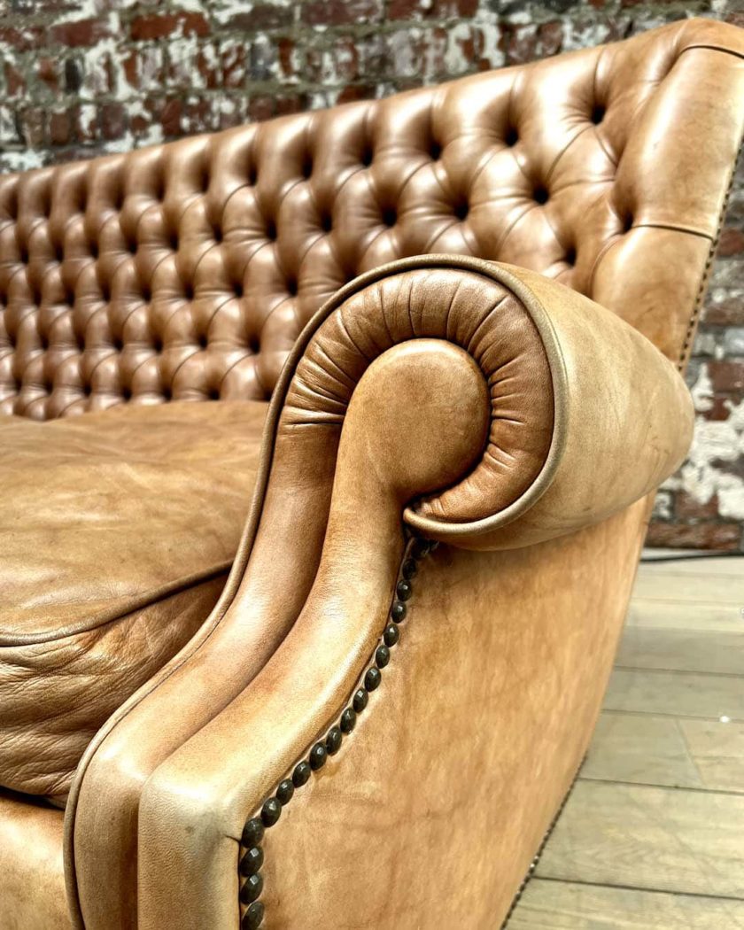 Canapé Chesterfield zoom