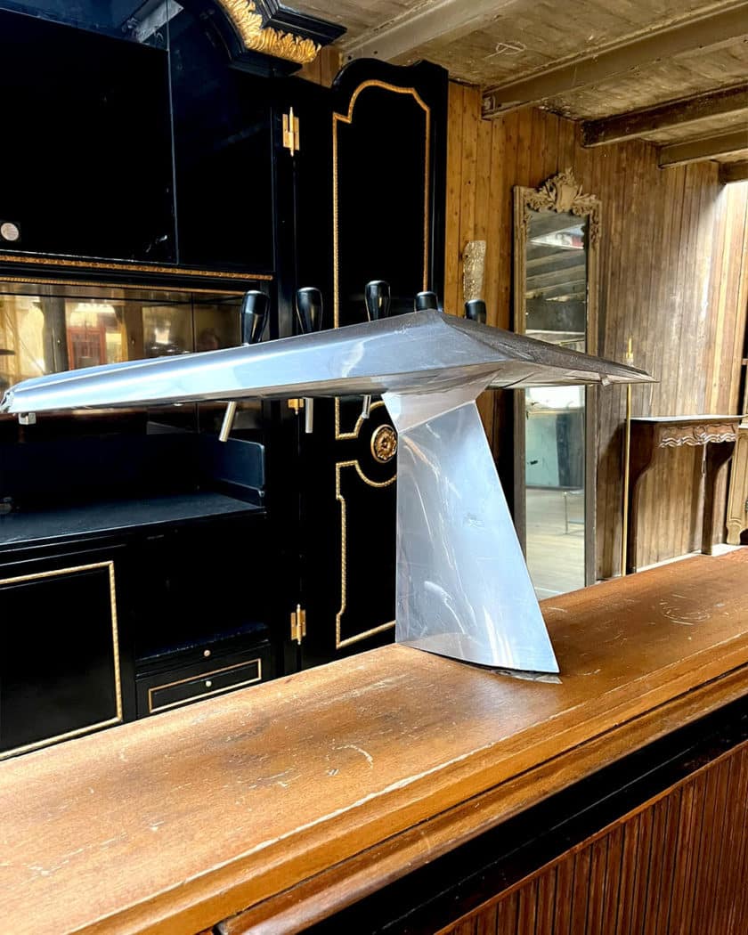 Grand bar contemporain zoom 3