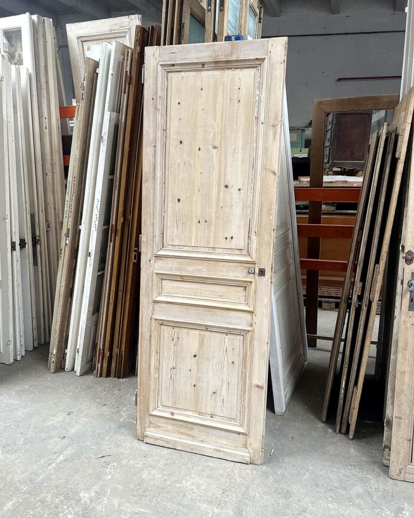 Porte ancienne décapée 83x240cm
