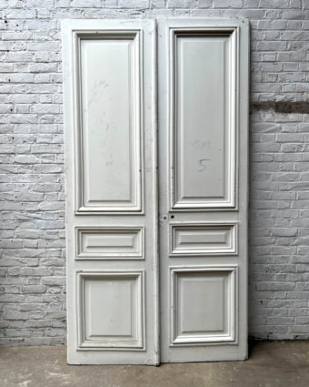 Double porte style haussmannien 139x256cm