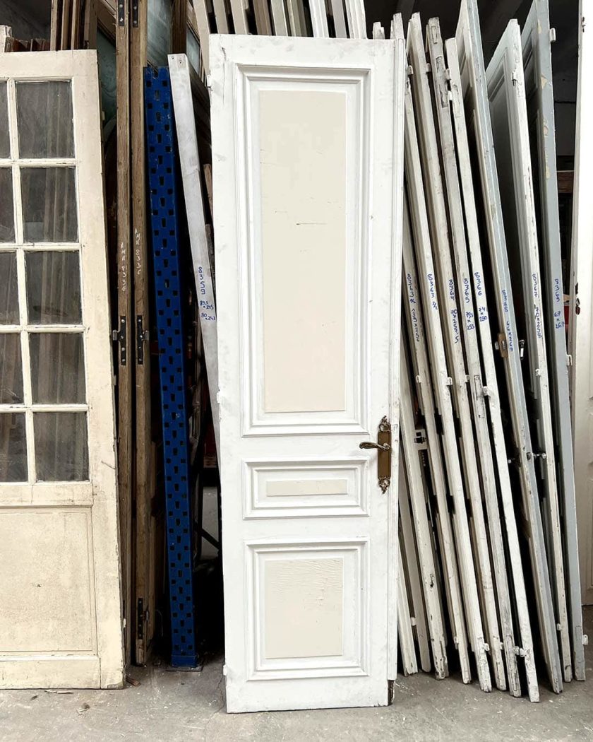 Porte style haussmannien 65x245cm