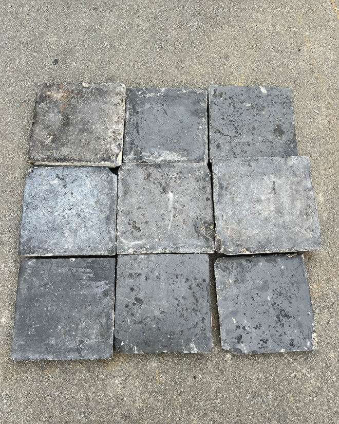 Lot de pierres bleues 10m²