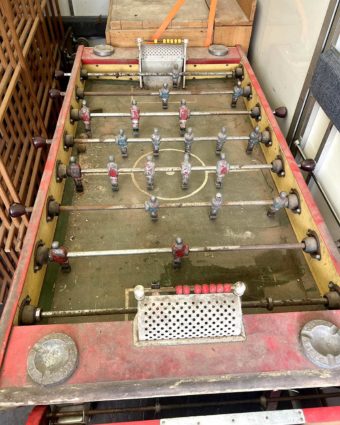 Baby-foot ancien
