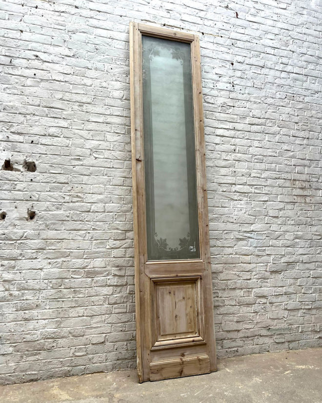 porte verre gravé 297x64 cm