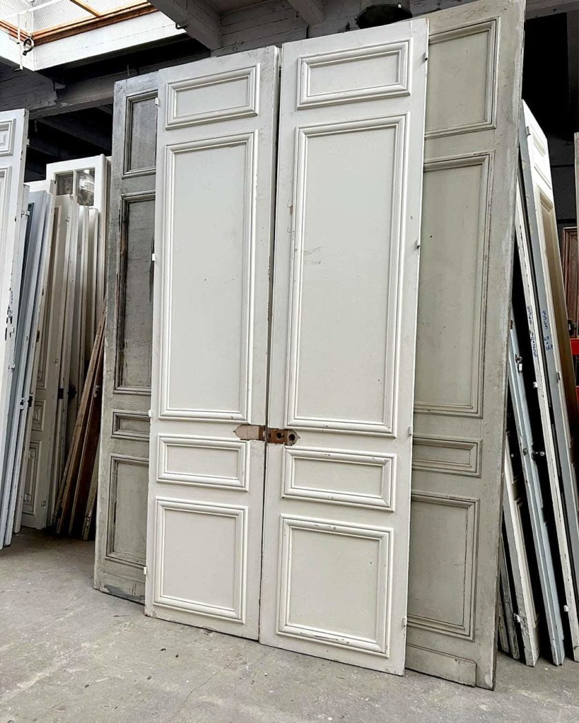 Double porte style haussmannien 137x296cm