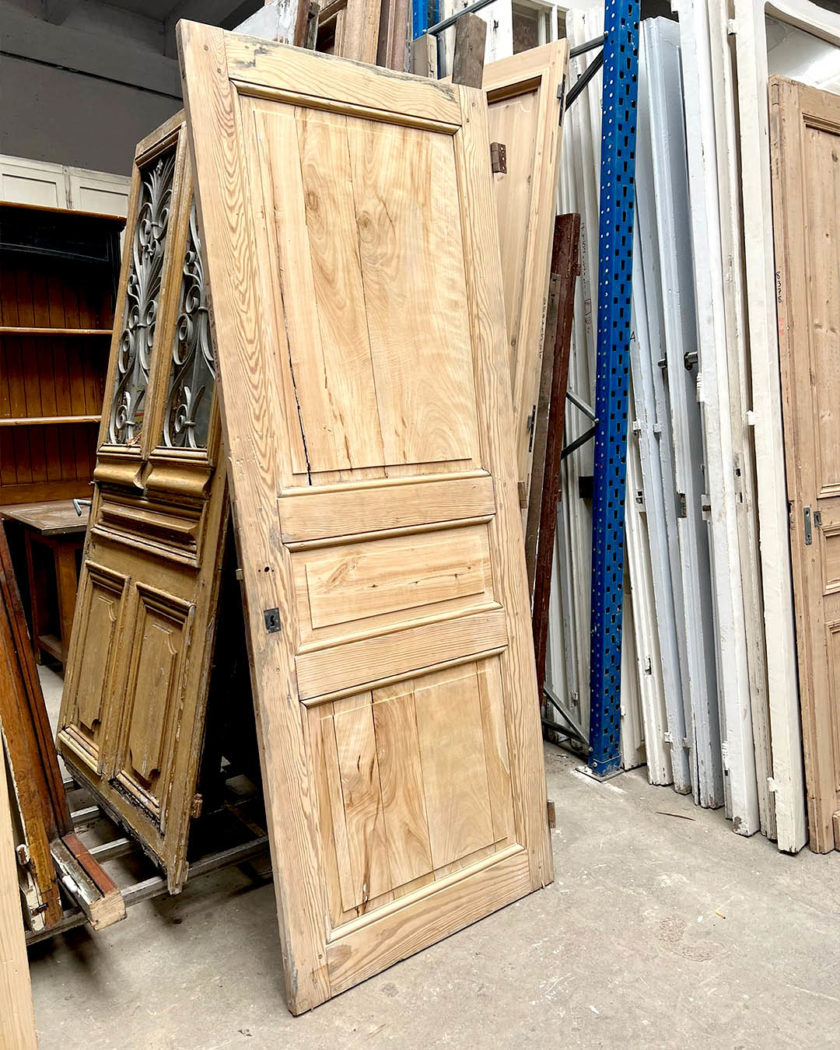 Porte décapée 85,5x220cm